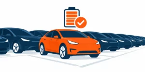 Leasingrückläufer Elektroauto: Fahrzeugbestand mit Batteriebewertung bei der Rücknahme
