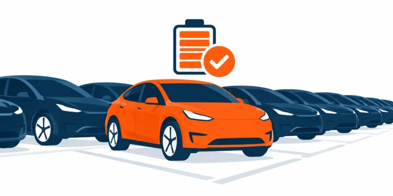Leasingrückläufer Elektroauto: Fahrzeugbestand mit Batteriebewertung bei der Rücknahme