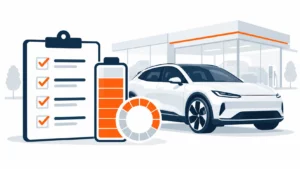 Gewährleistung Elektroauto-Akku: Dokumentation des Batteriezustands bei der Fahrzeugübergabe im Autohaus