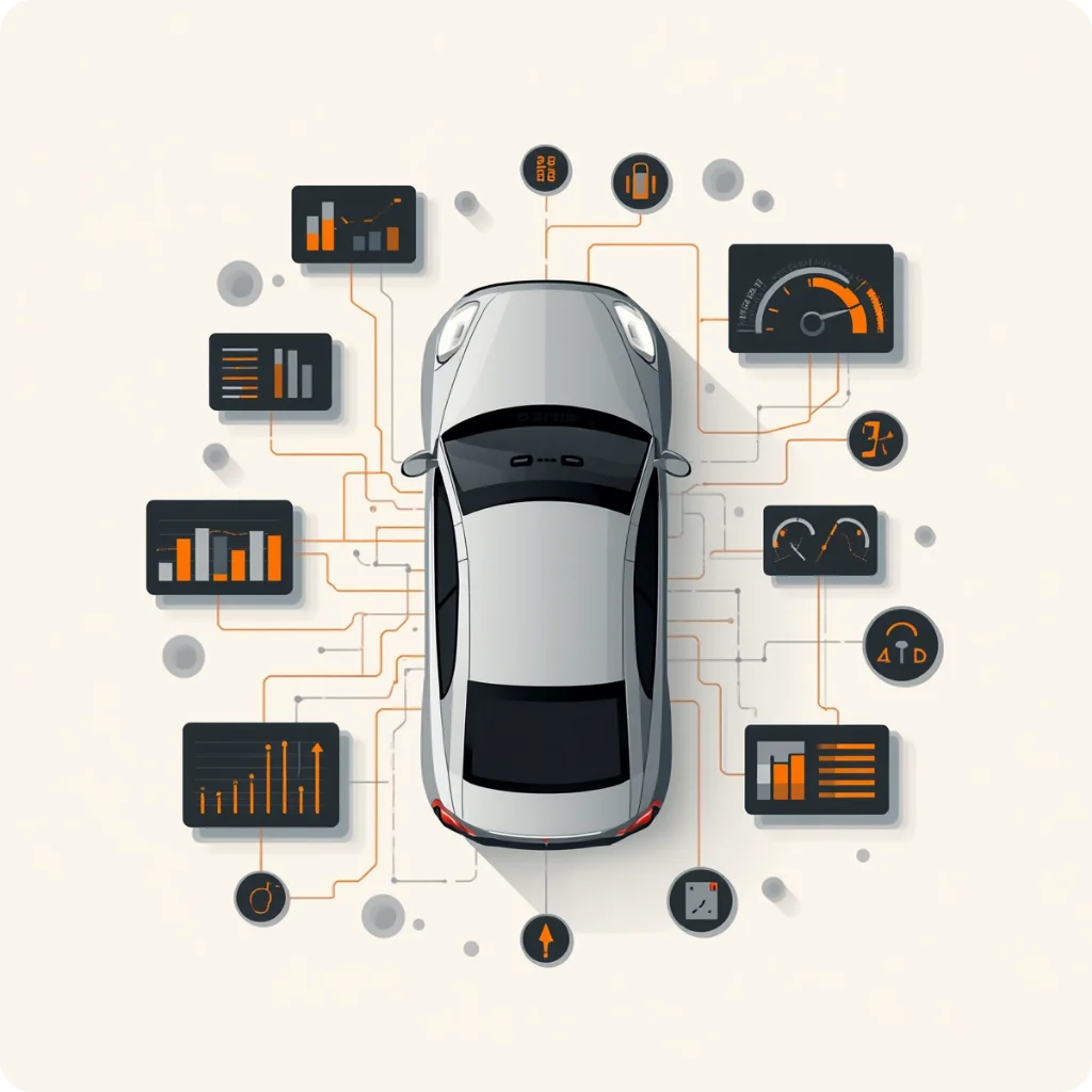 Vehicle data & remote diagnostics of vehicles